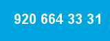 920 664 33 31